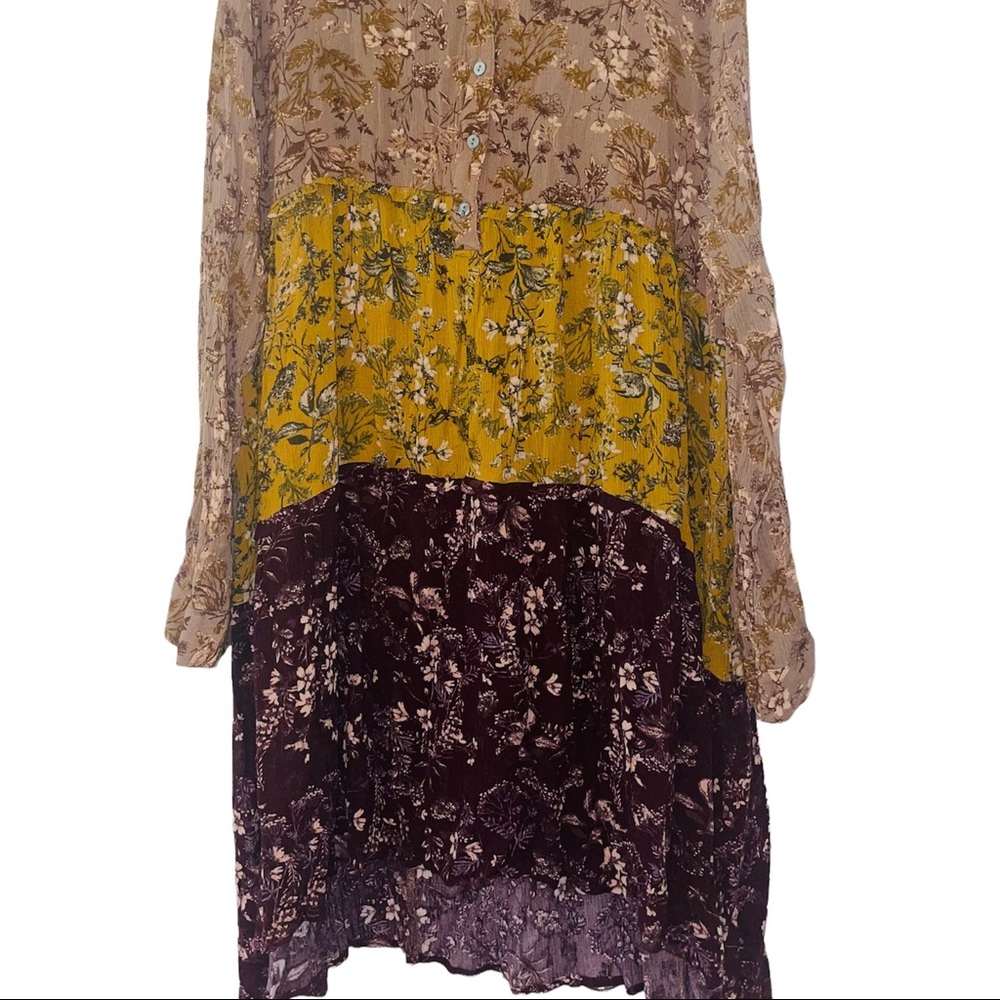 Oddy Tiered Dress